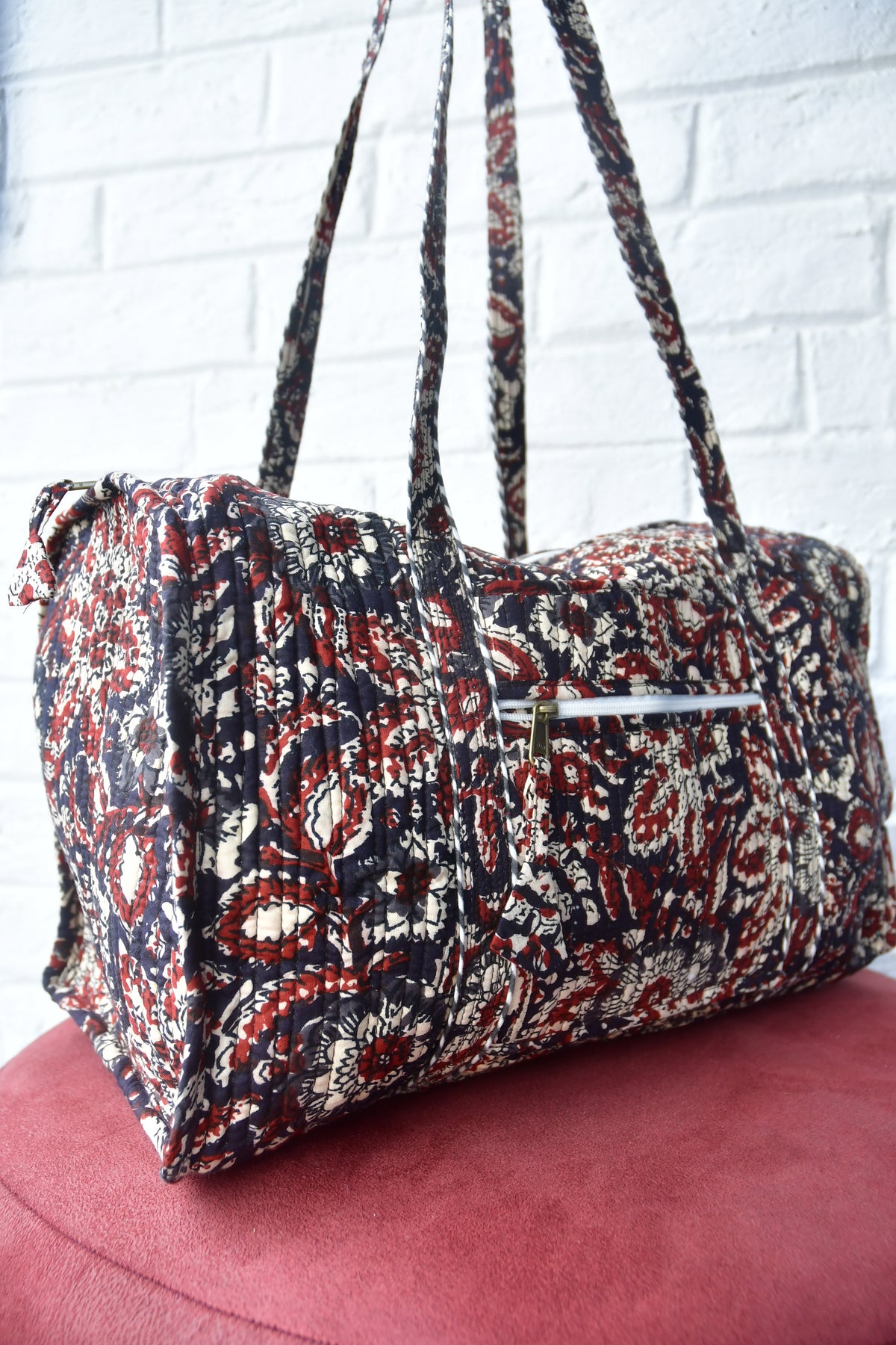 Dabu Print Duffle Bag