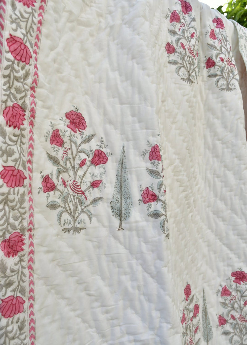 Jaipuri warm and soft quilt