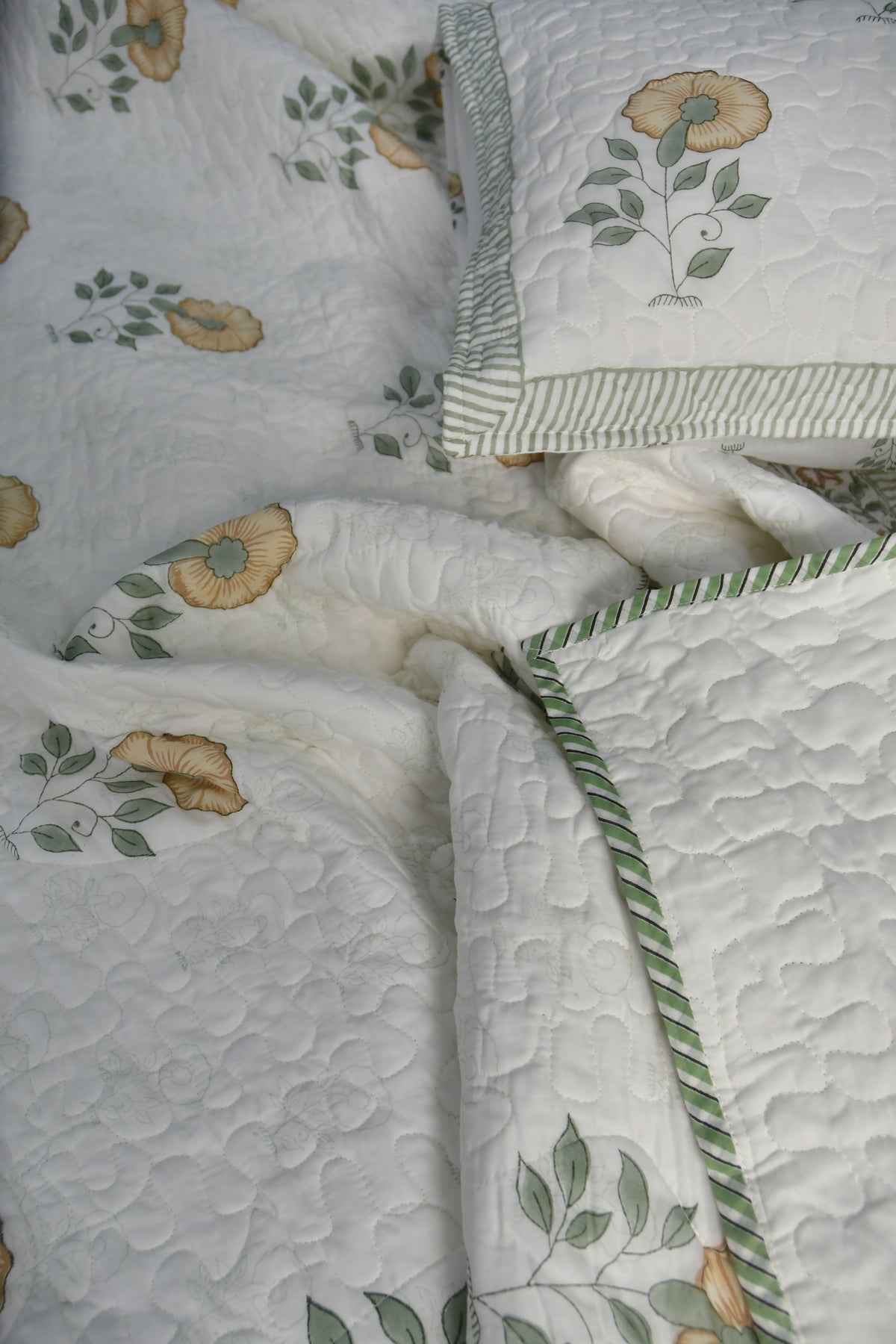 Bedding set Hand Block