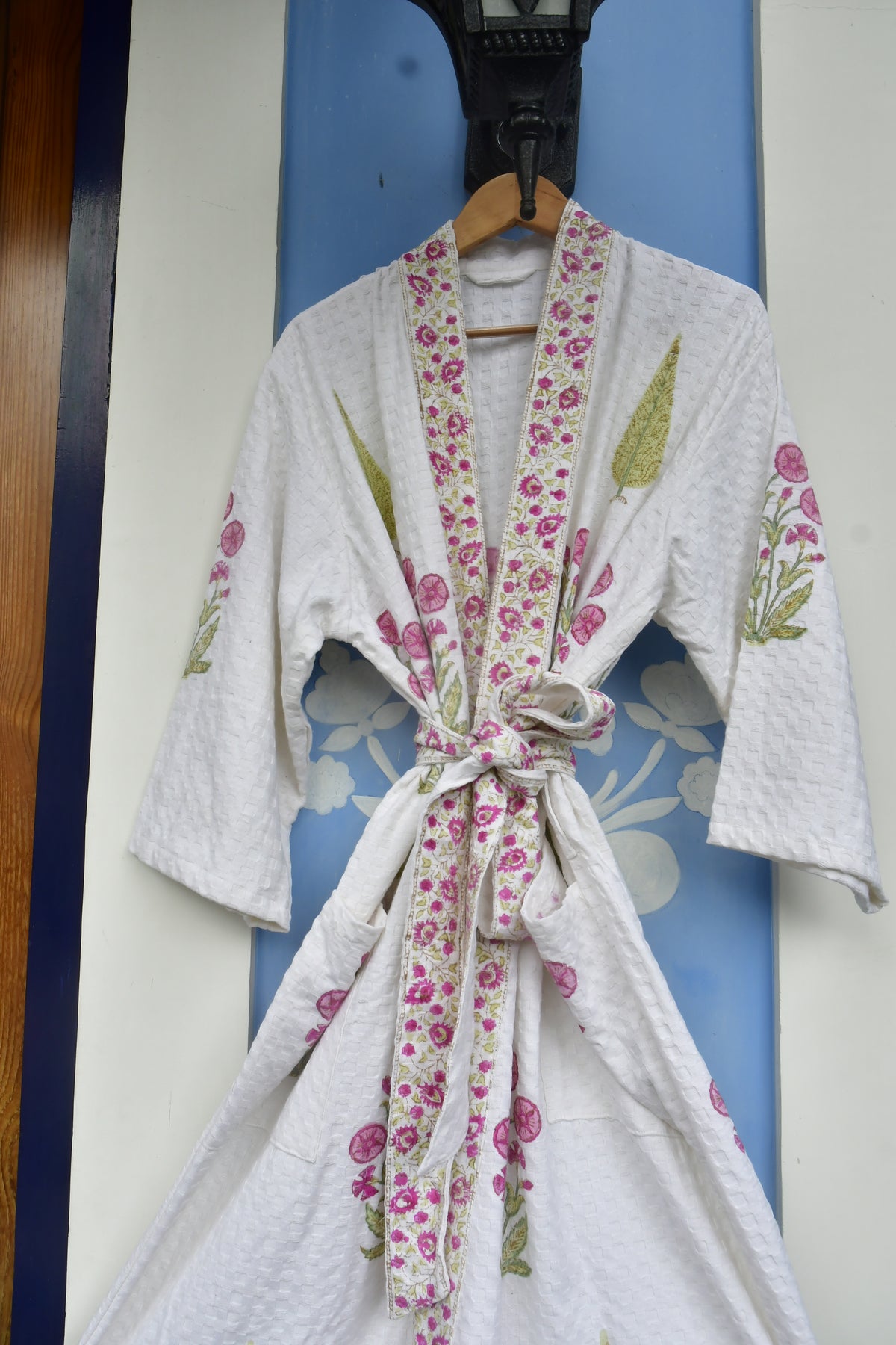 Comfortable jaipuri bathrobe