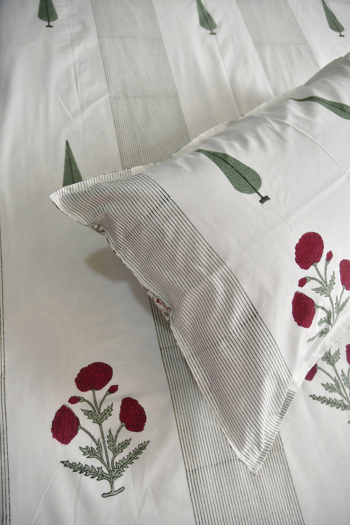 Red Poppy Bedsheet