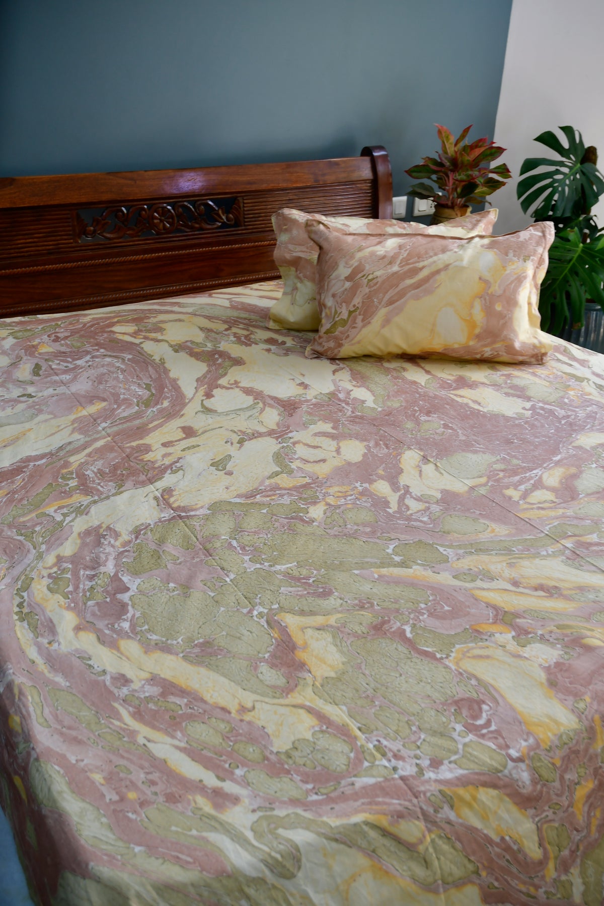 Marble Double Bedsheet