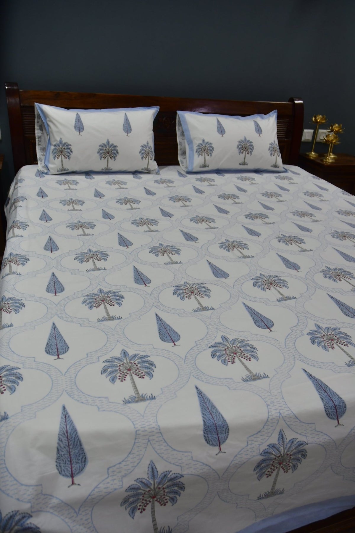  Organic cotton bedsheet