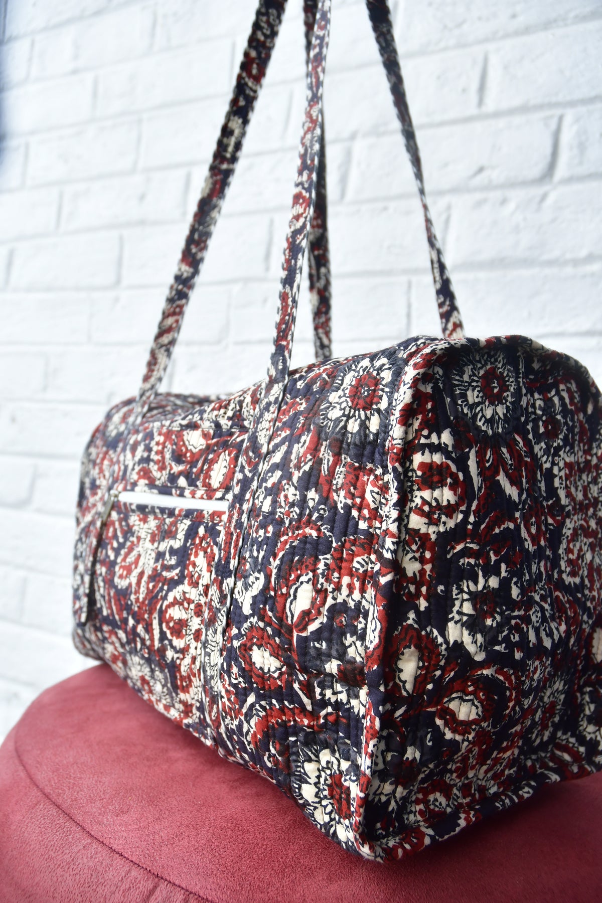 Dabu Print Duffle Bag