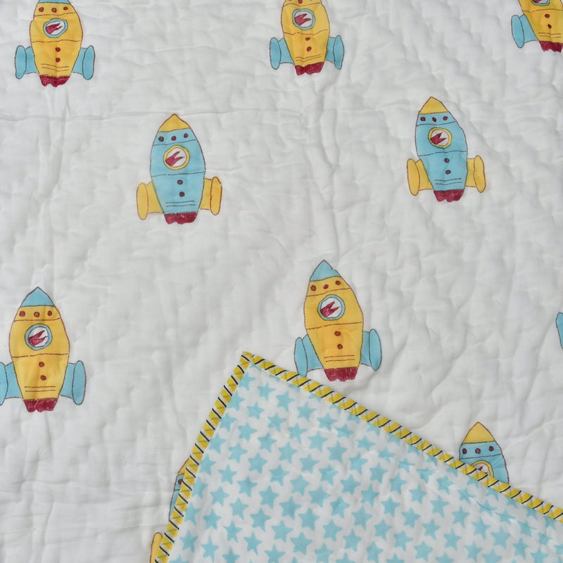 Reversible quilt