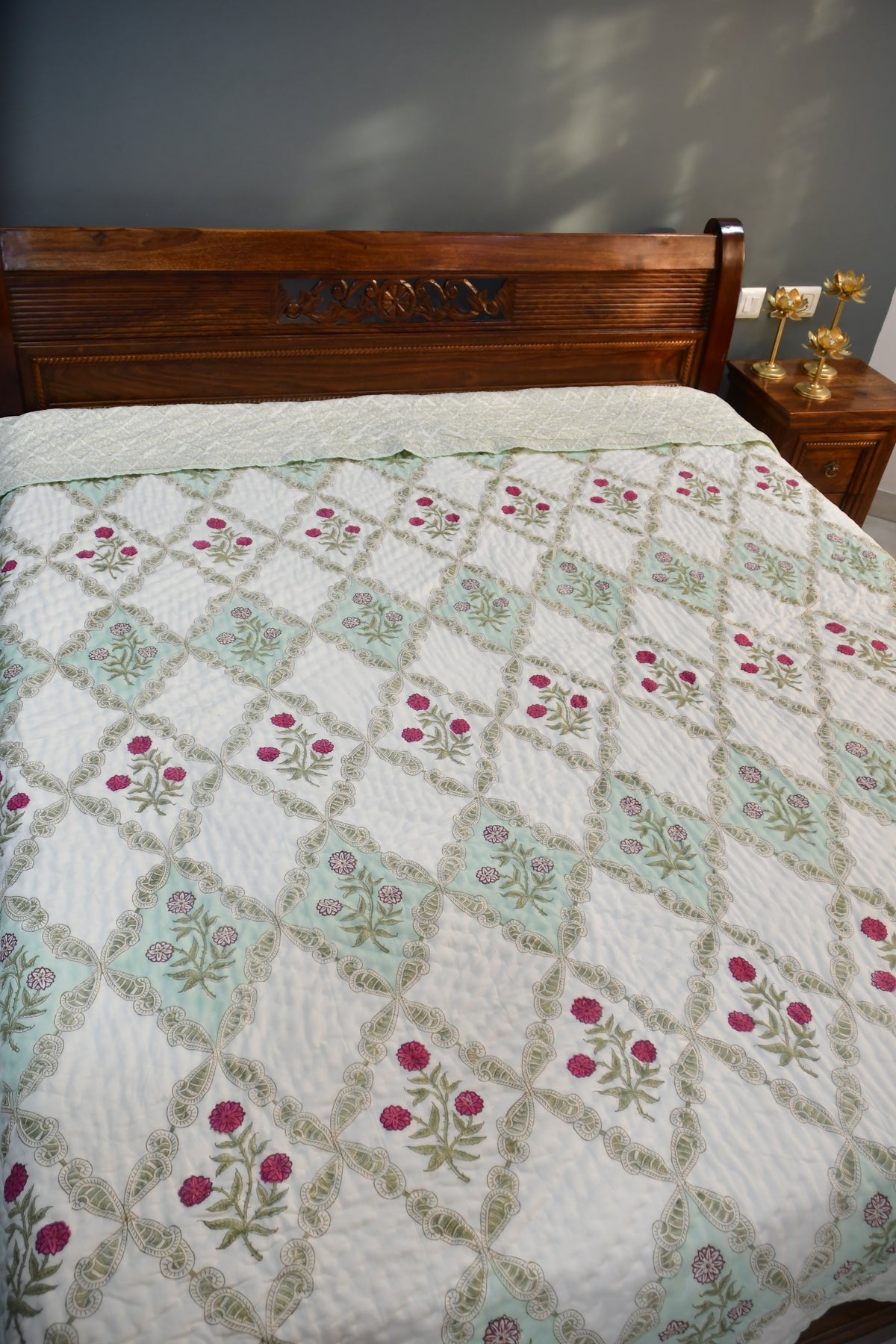 Sugandha Jaal Quilt Jaipuri