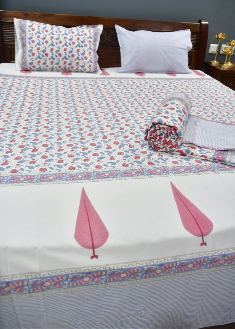 Valley of Flower Dohar Bedding set