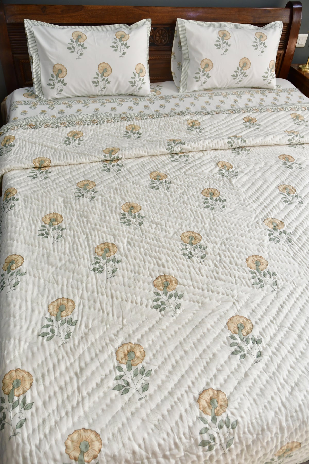 Flower of Hope Bedding set Rajasthan Jaipur