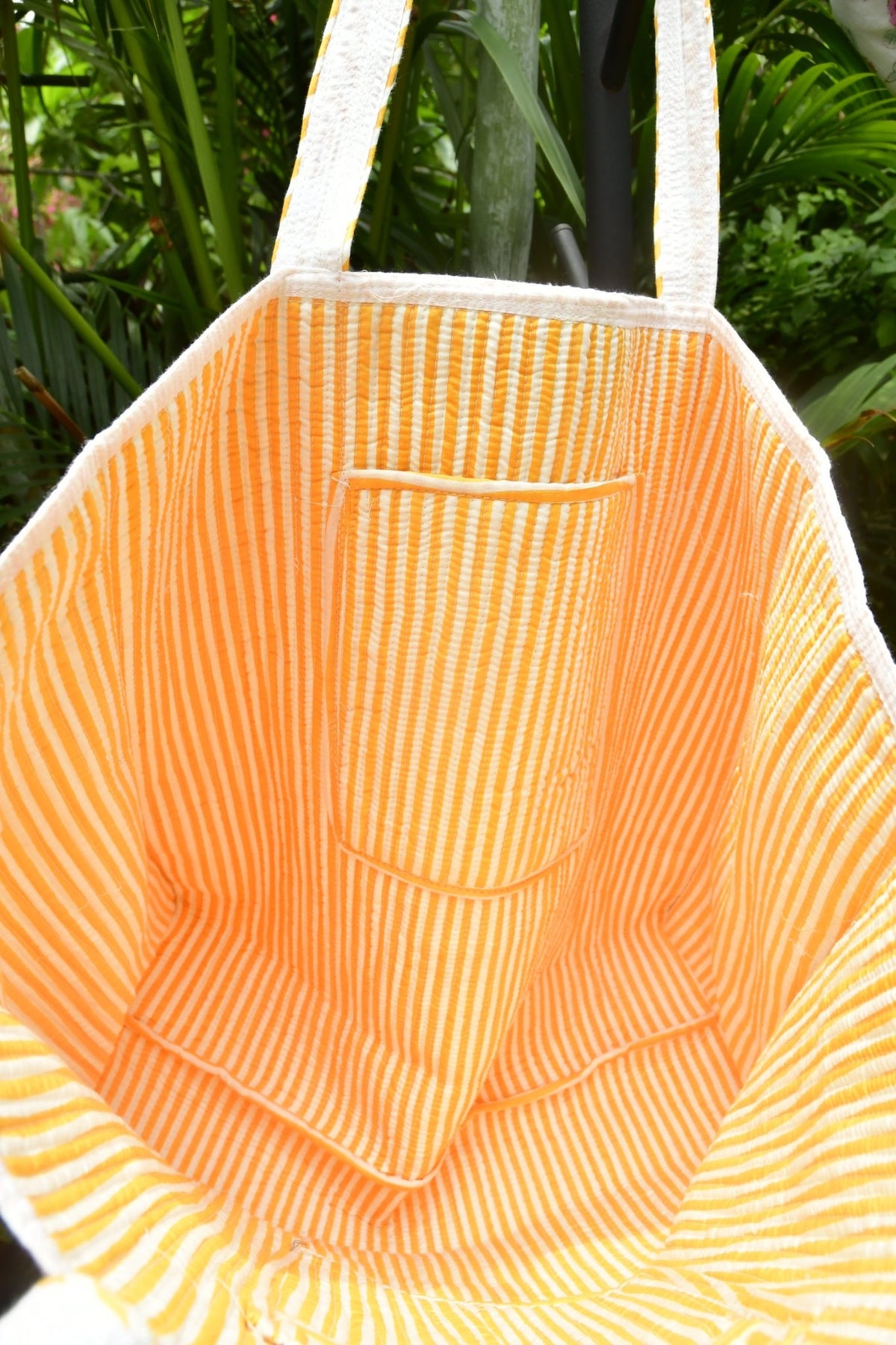 Angel Flower Yellow Tote Bag