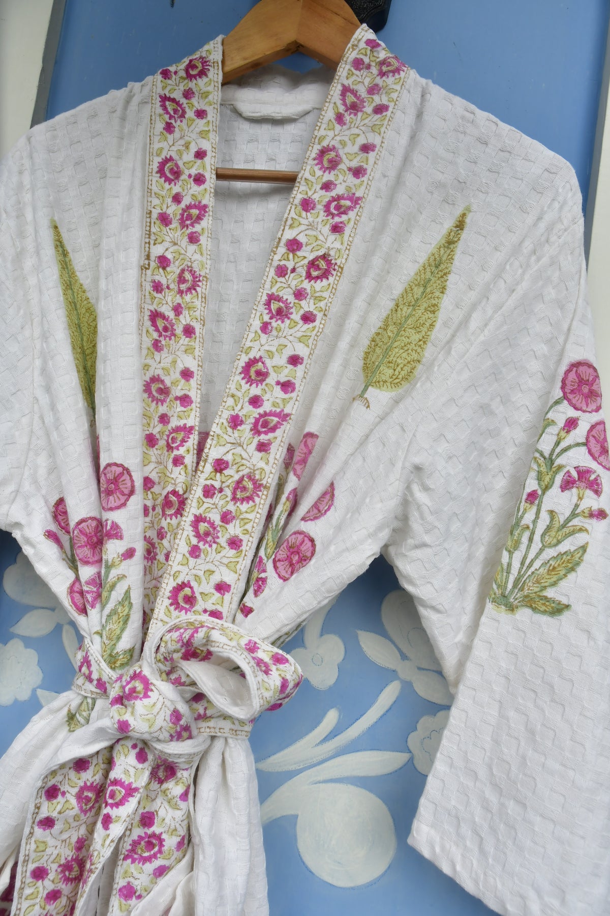 Stylish and modern bathrobe