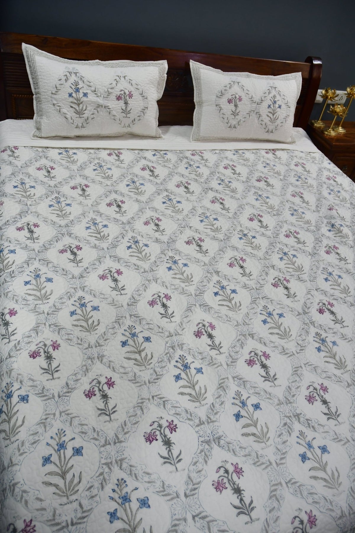 Hand Block Bedcover