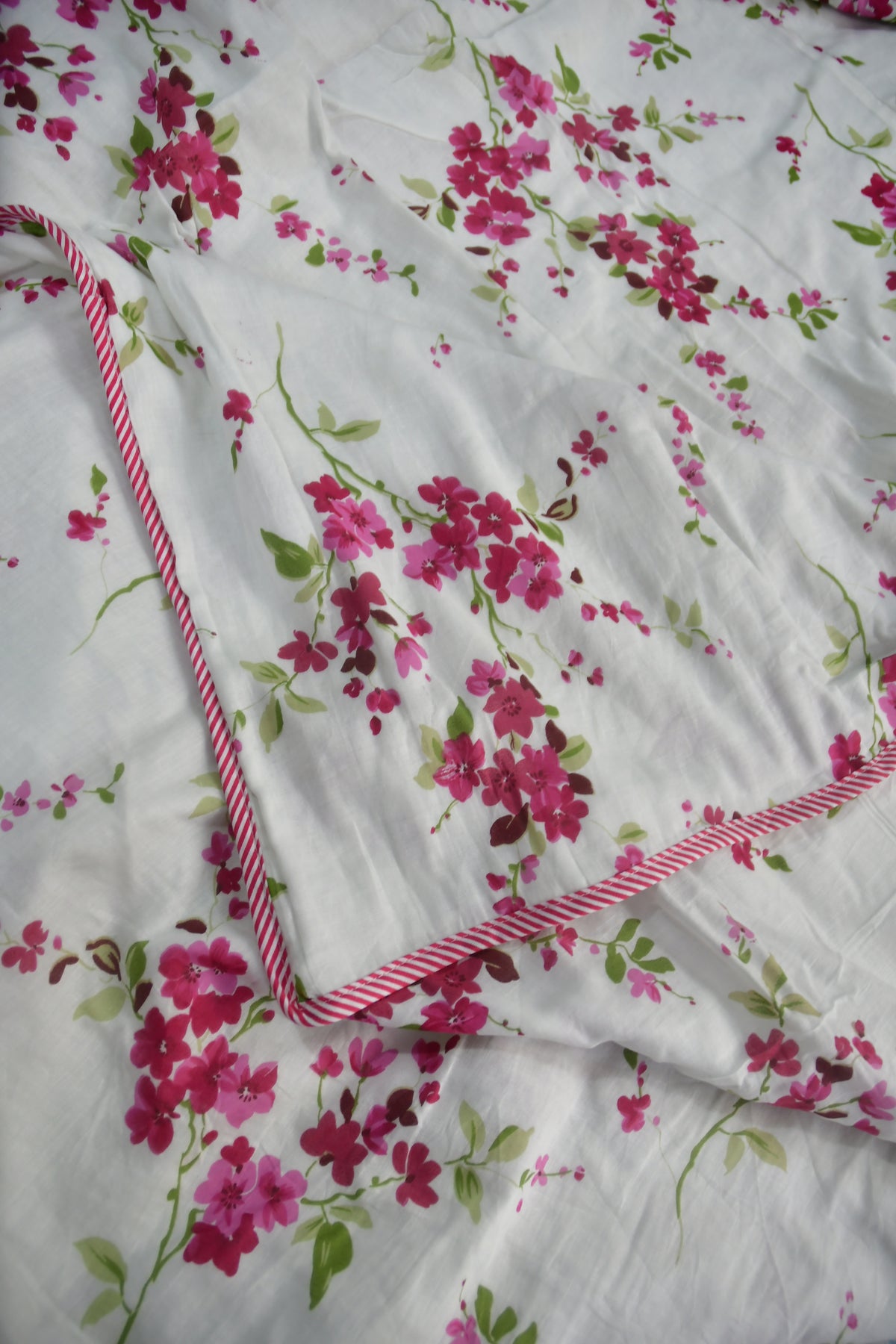 Pink Cherry blossom Print Dohar