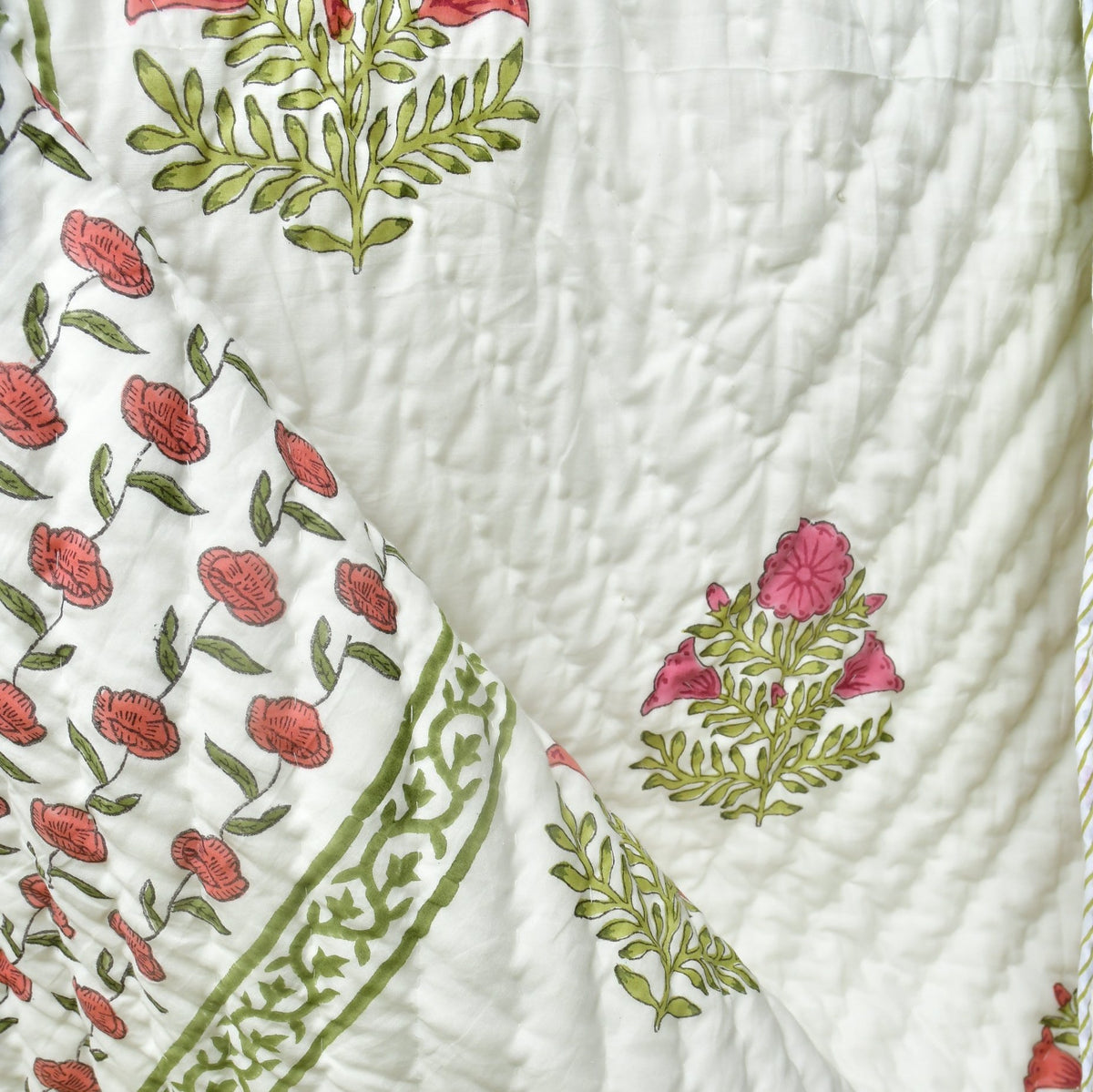 Jaipuri rajai floral print