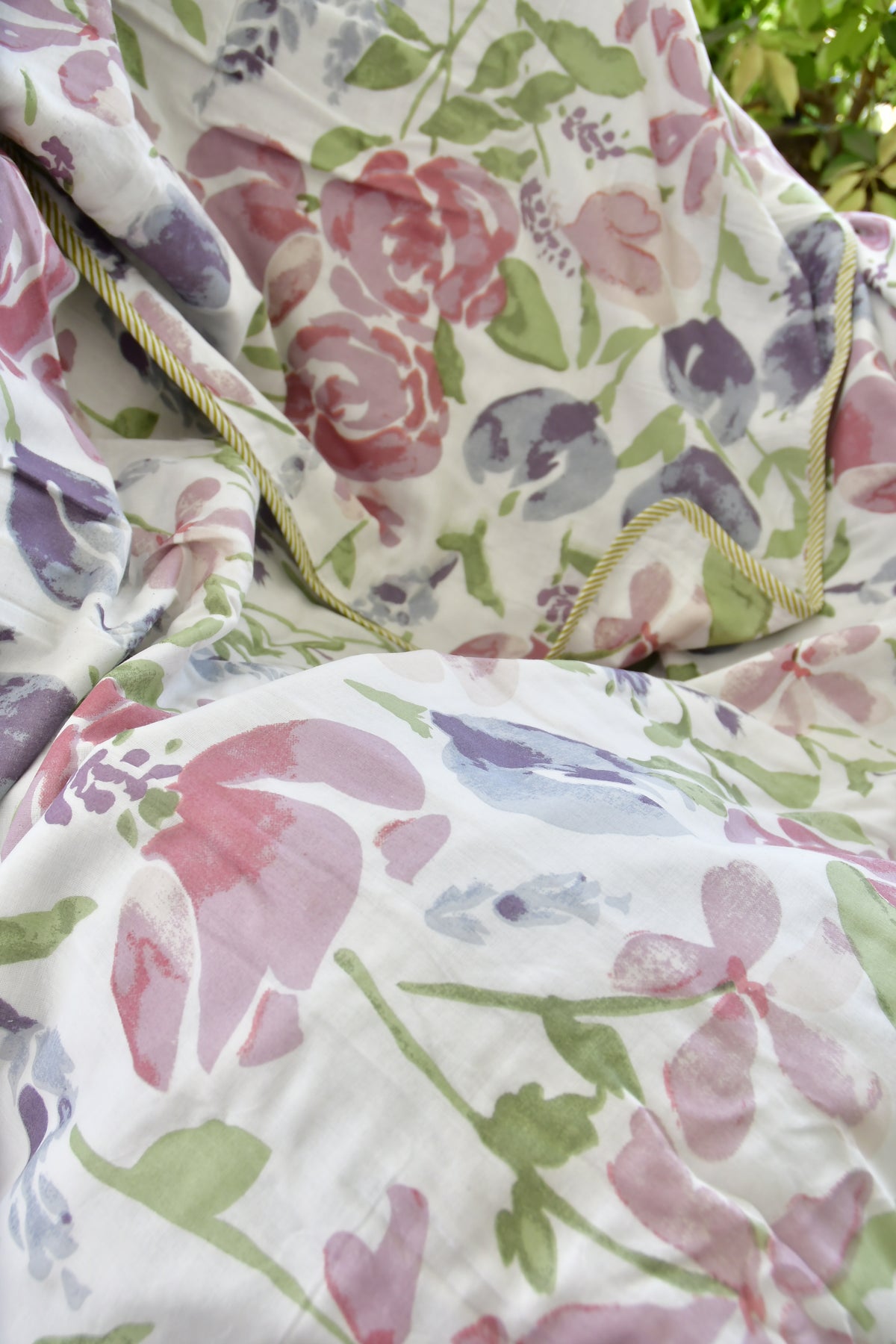 Pastel floral  Mul Mul Dohar premium home decor baby 