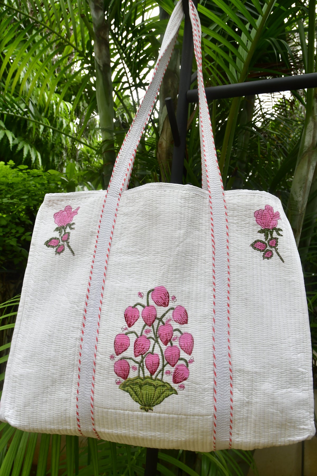 Pink Love Tote Bag