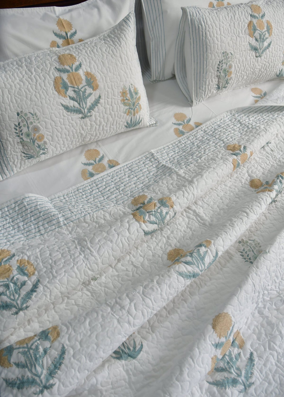 Jaipuri bedding set