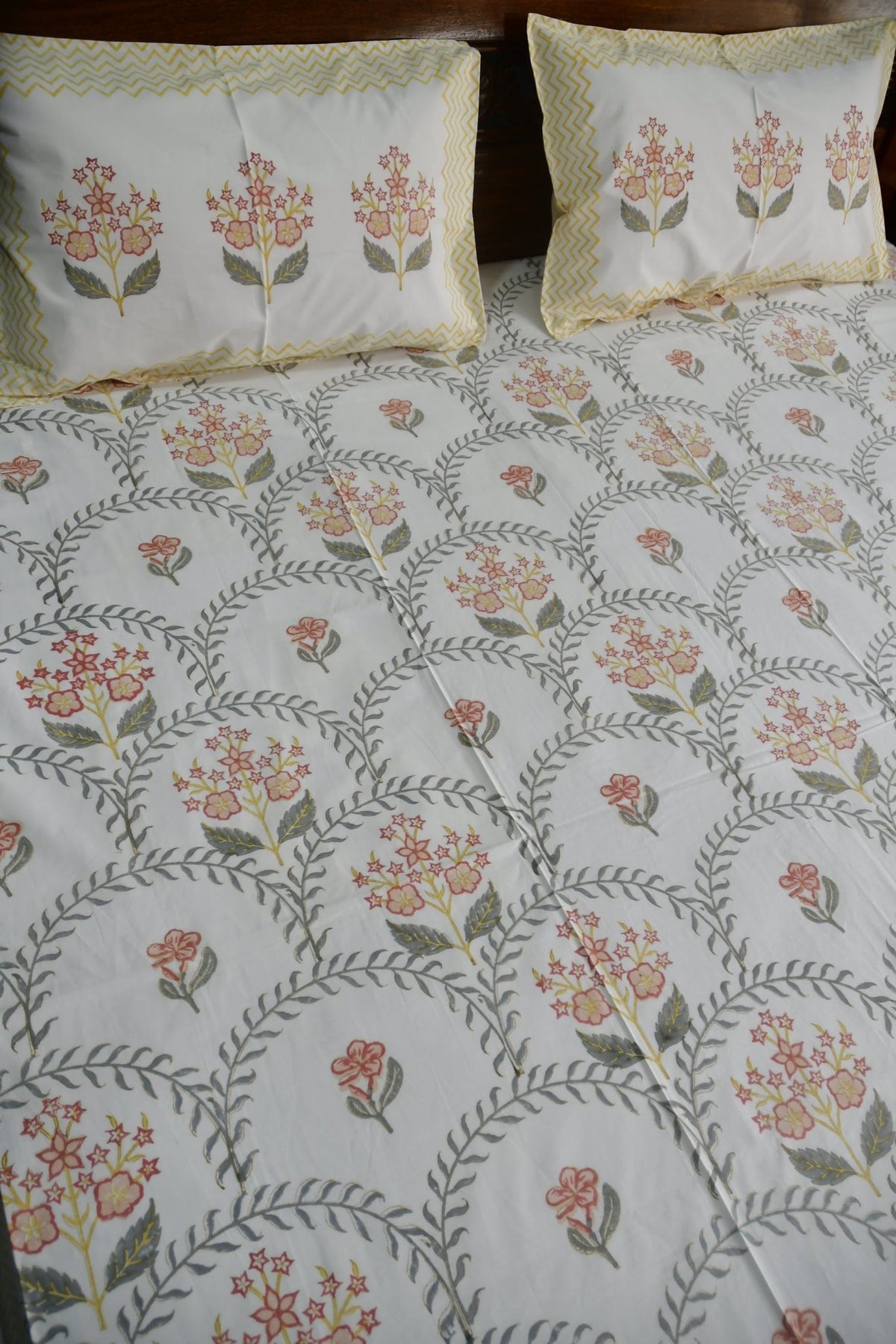 Handblock Bedsheet