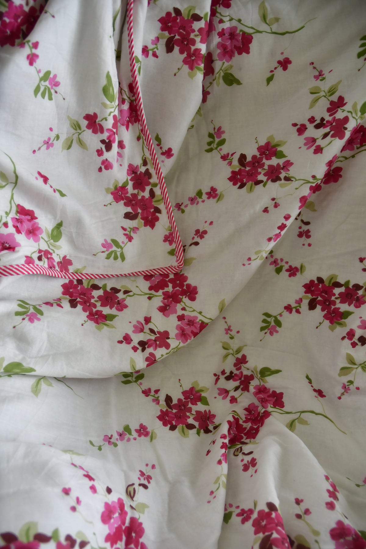 Pink Cherry blossom Print Dohar