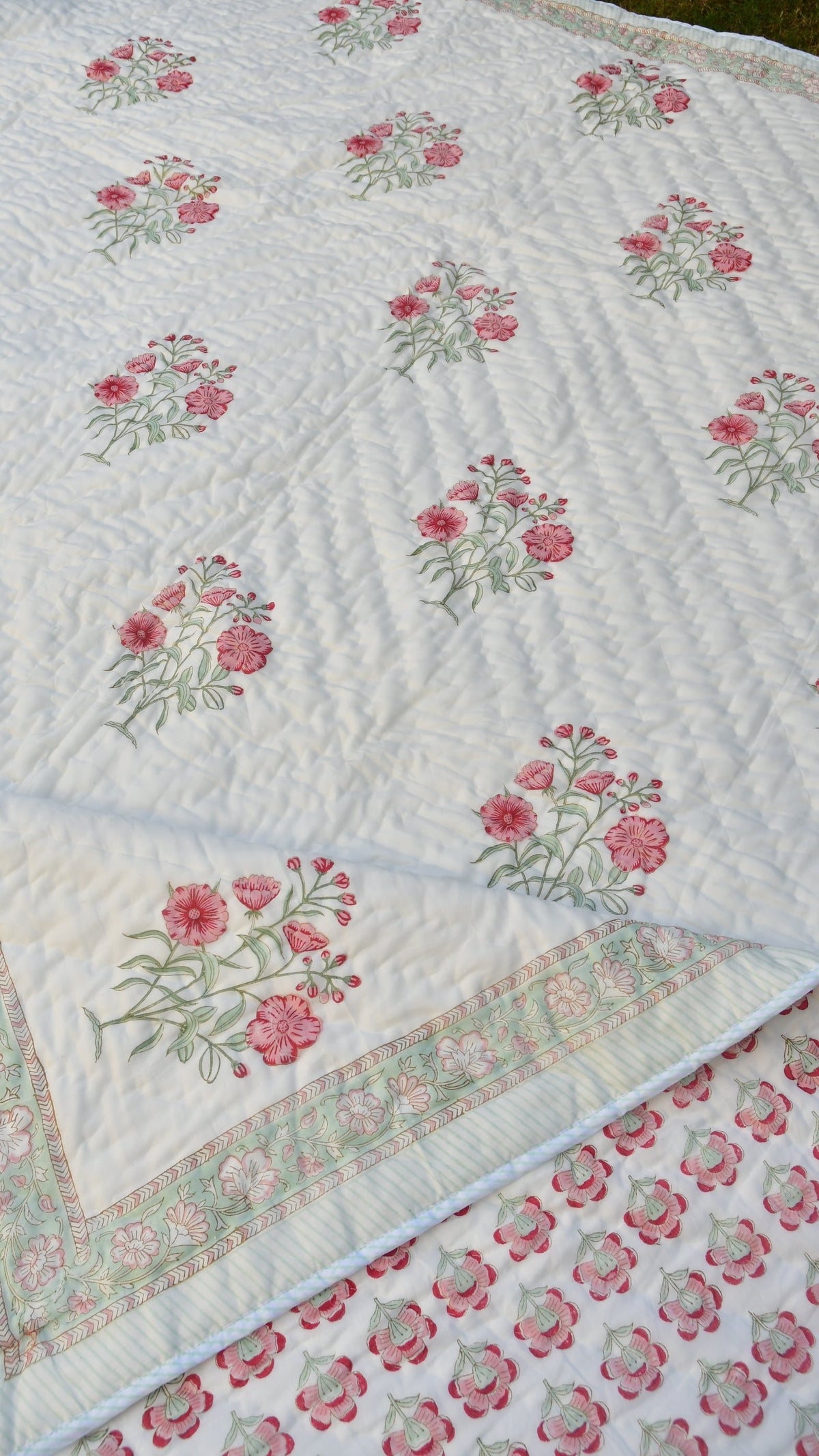 Suhaani Pink Quilt