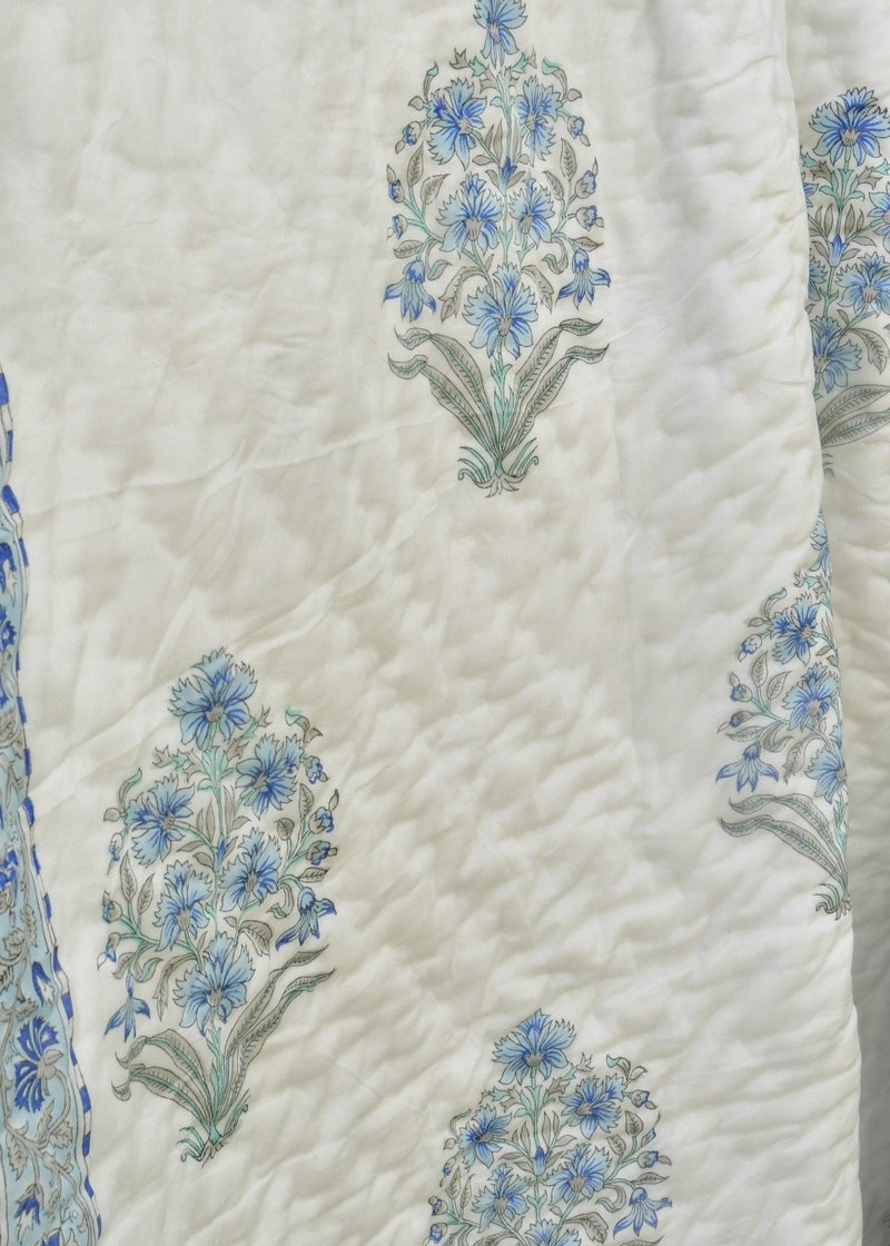 Aasmaani Buta Jaal Premium Quilt