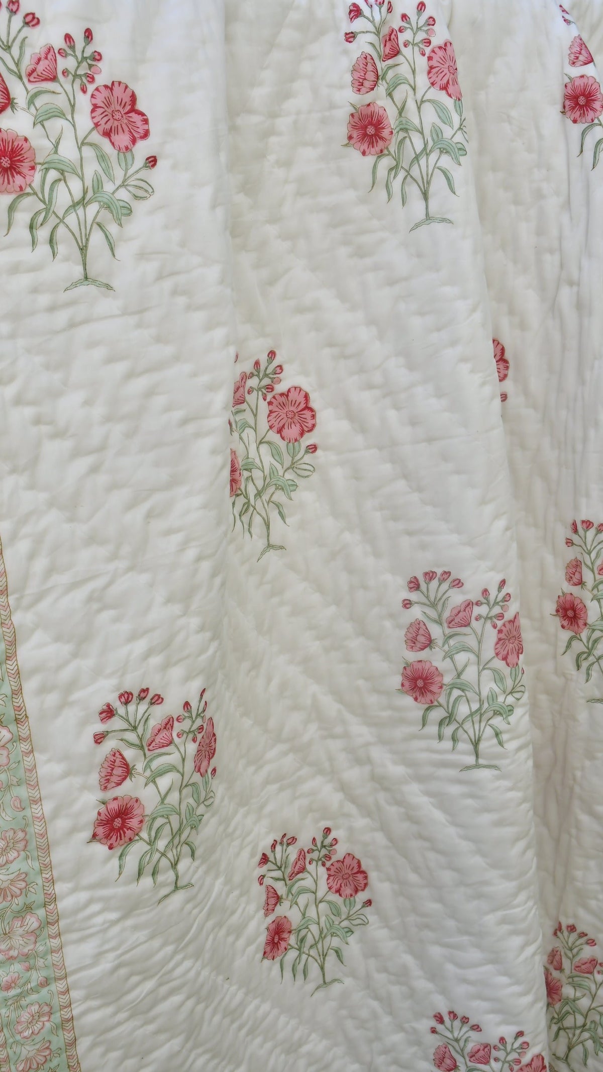 Suhaani Premium Handblock Quilt