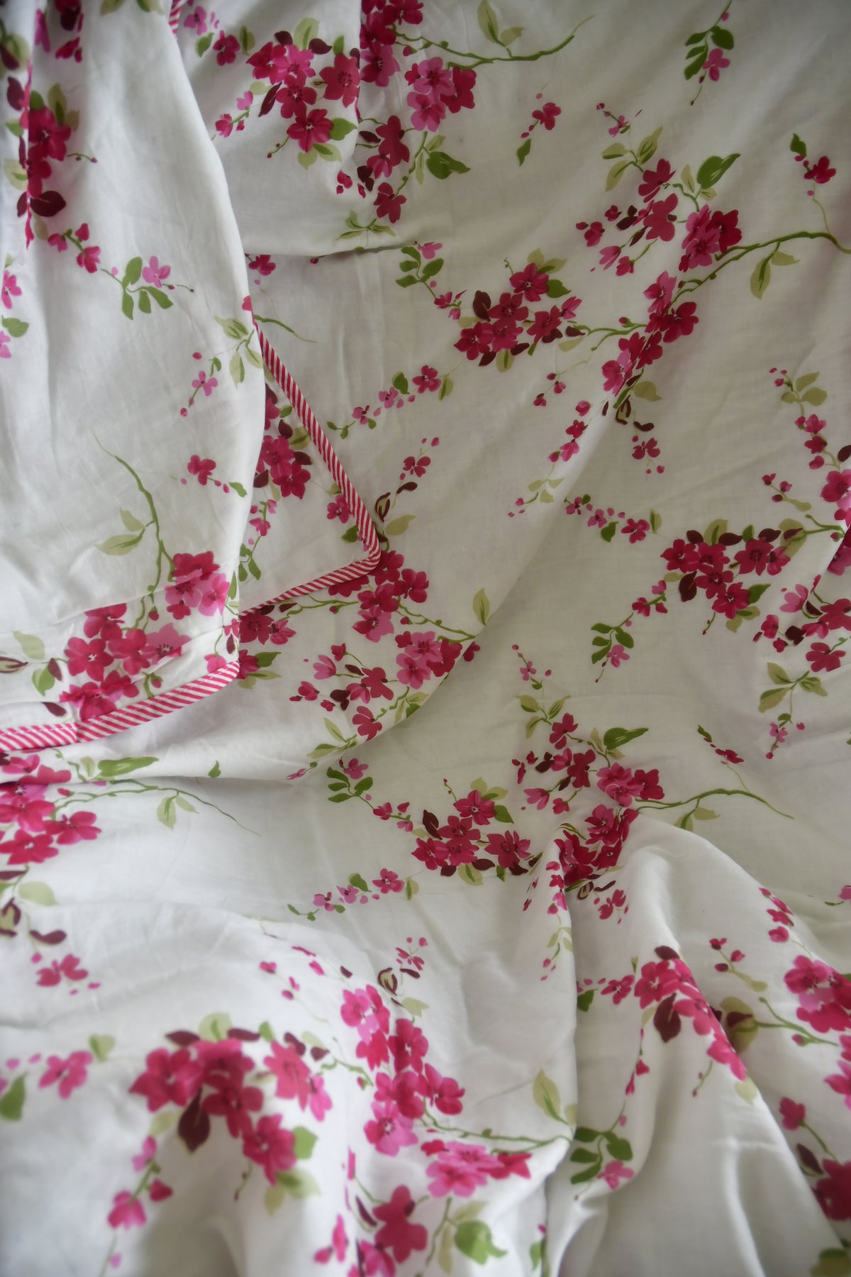 Pink Cherry blossom Print Dohar