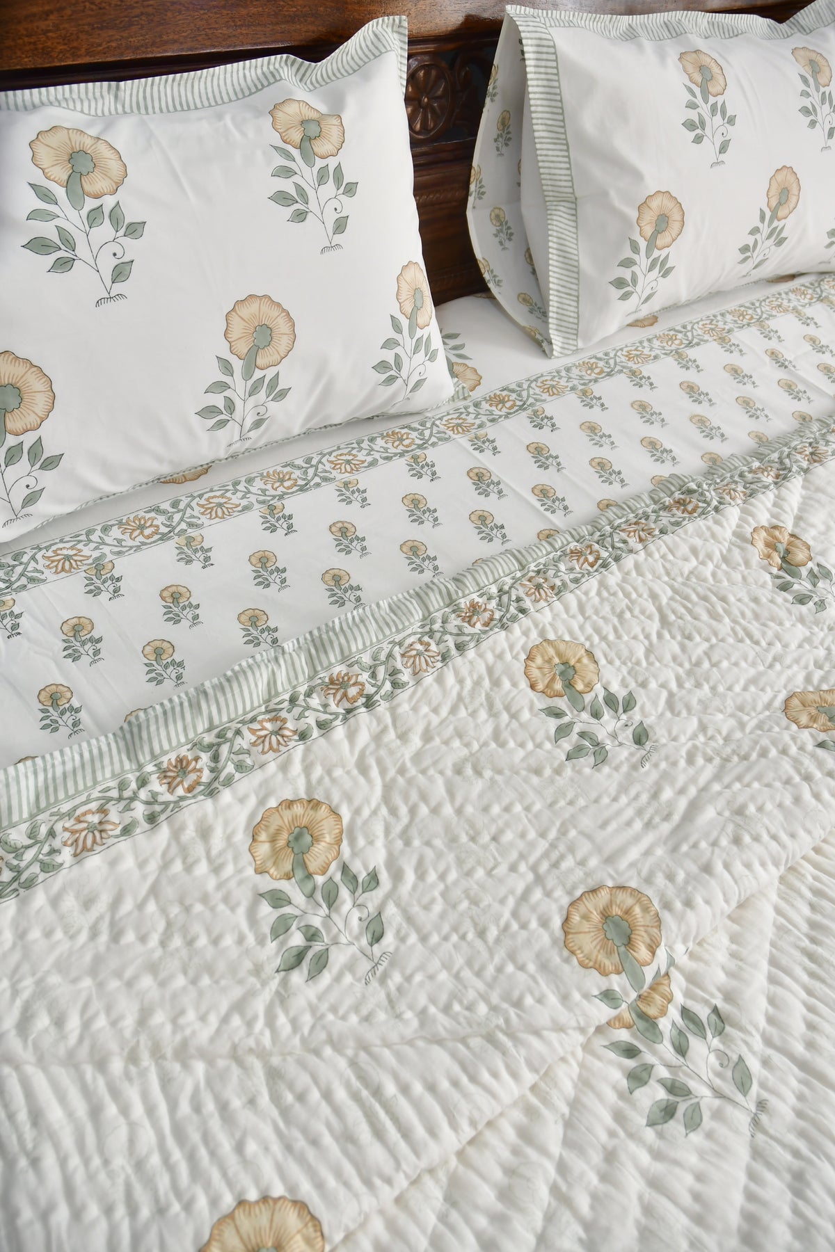 Flower of Hope Bedding set organic cotton