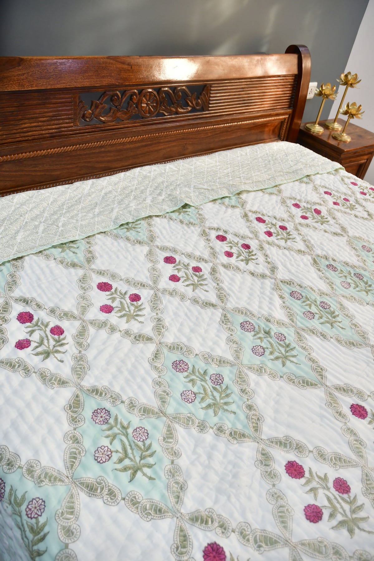 Sugandha Jaal Quilt Organic