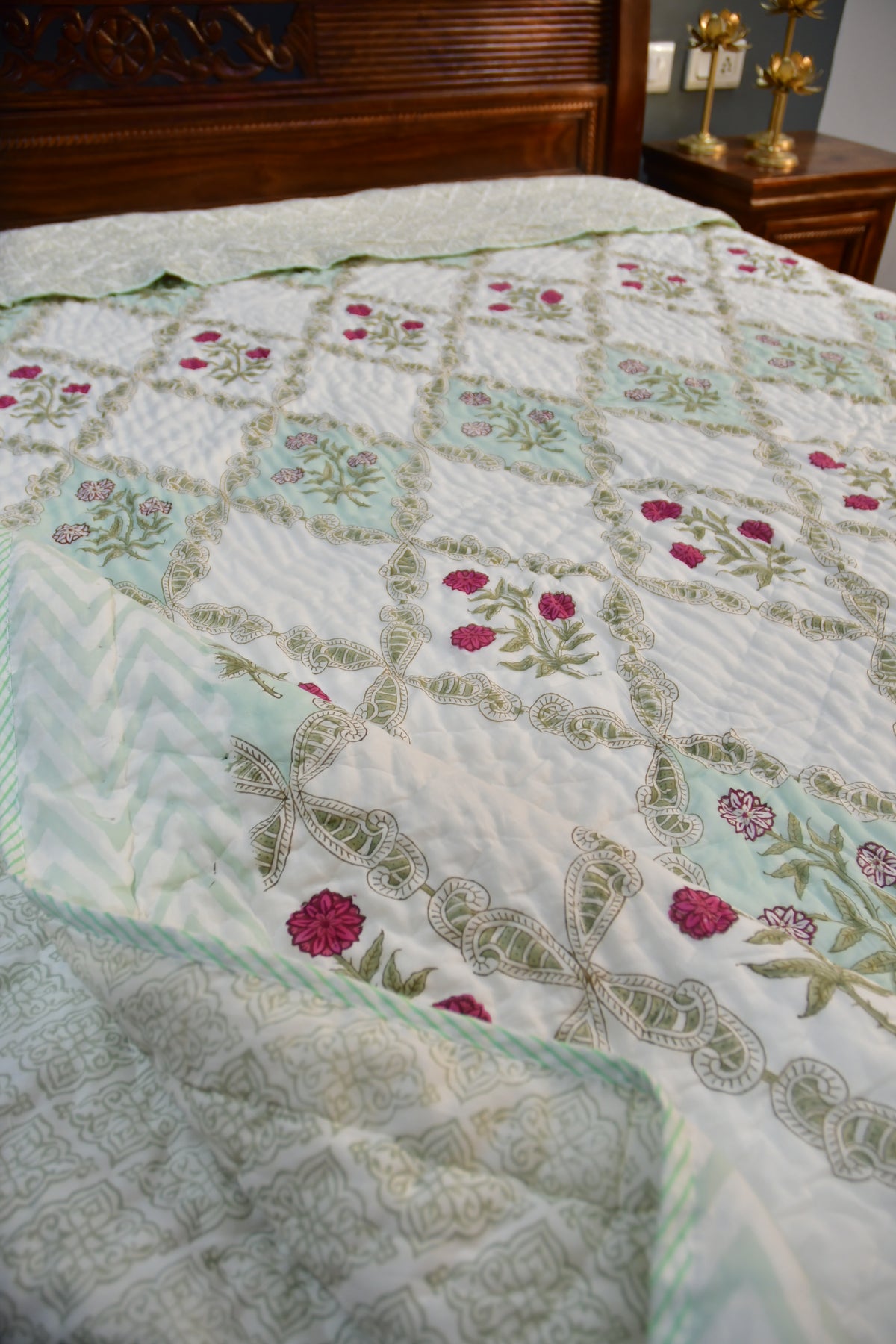 Sugandha Jaal Quilt