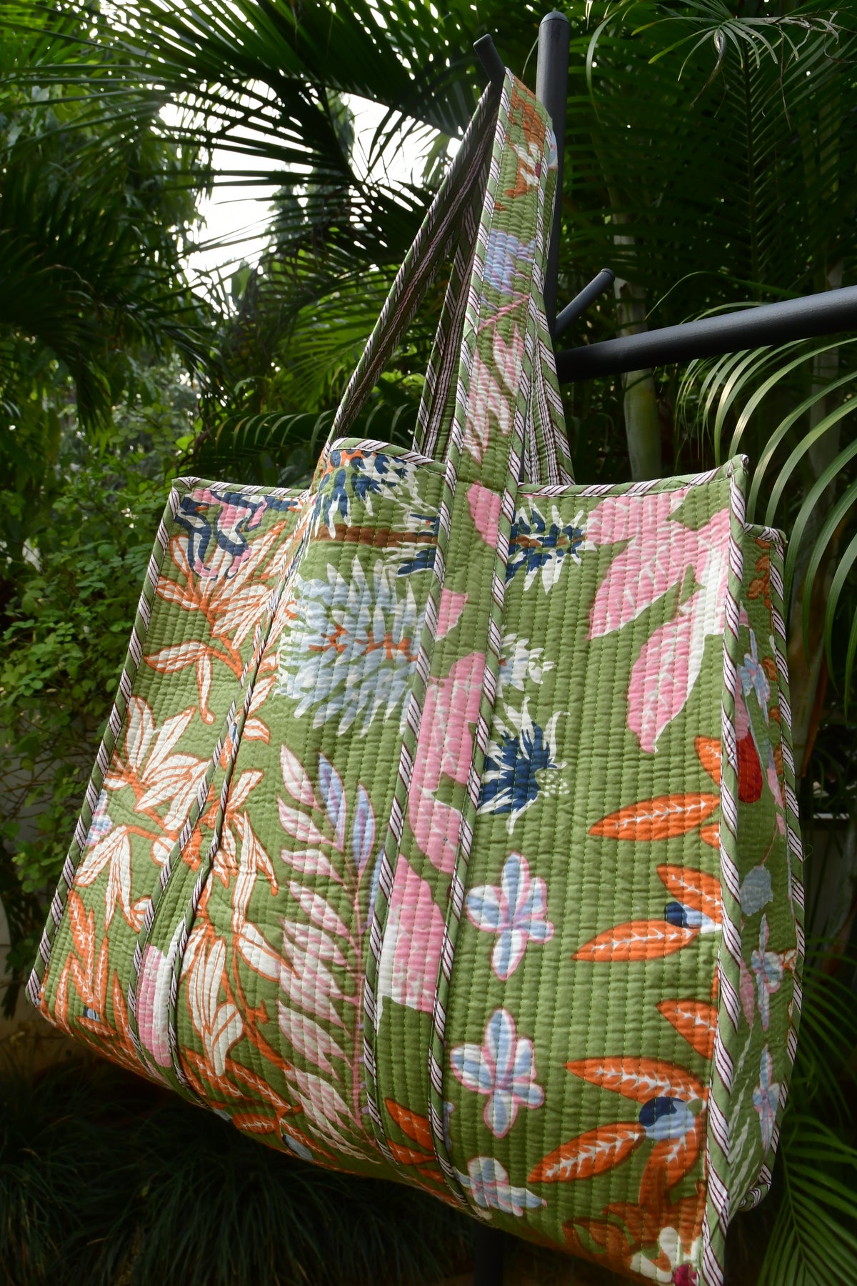 Green Tote Bag Premium