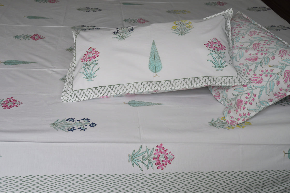 White premium bedsheet