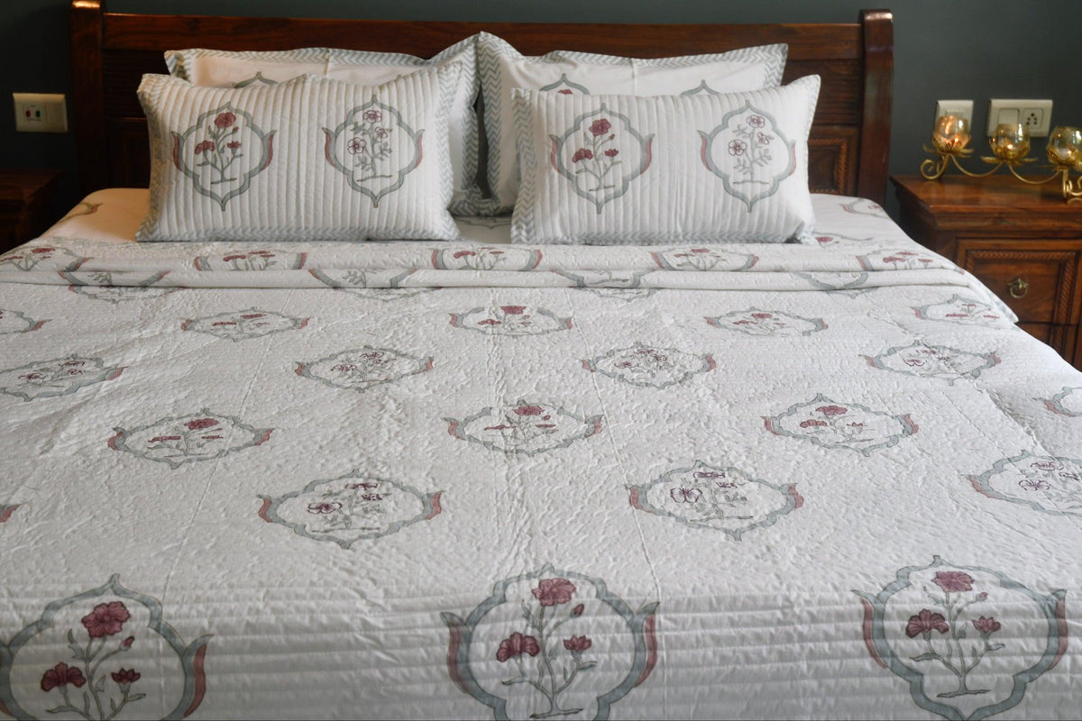 Moroccan Bliss Bedding set Jaipuri