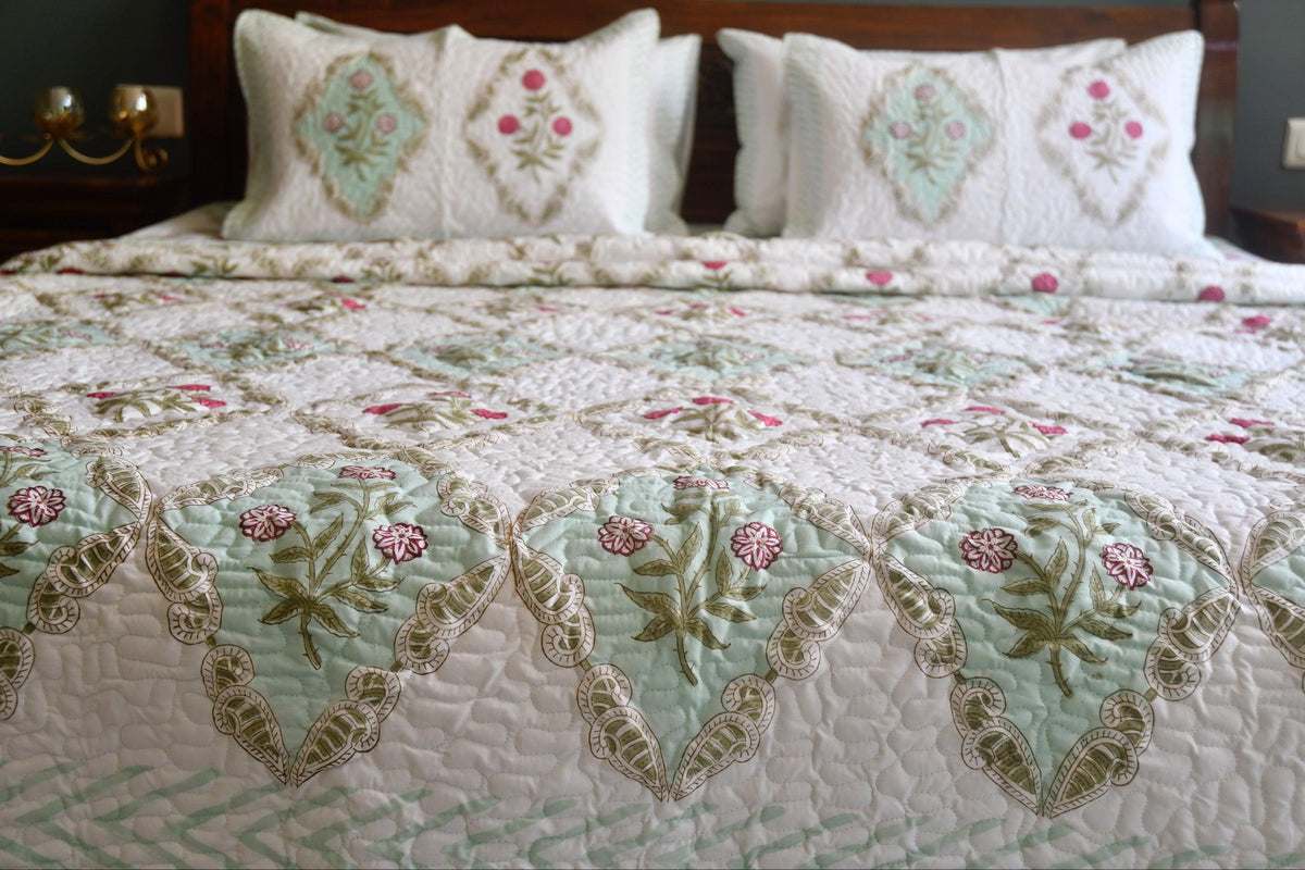 Sugandha Jaal bedding set premium cotton