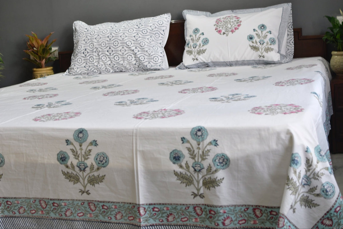 Utsav Bed sheet Premium cotton