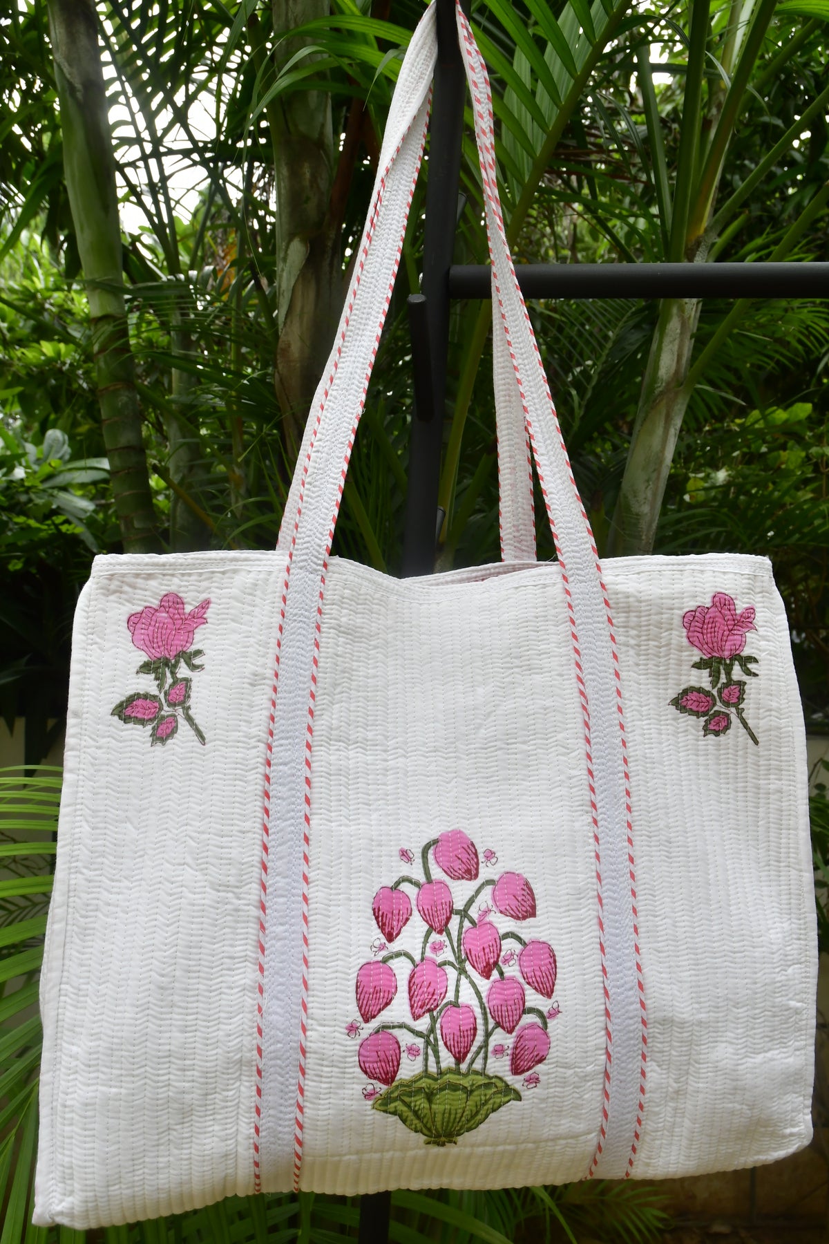 Pink Love Tote Bag