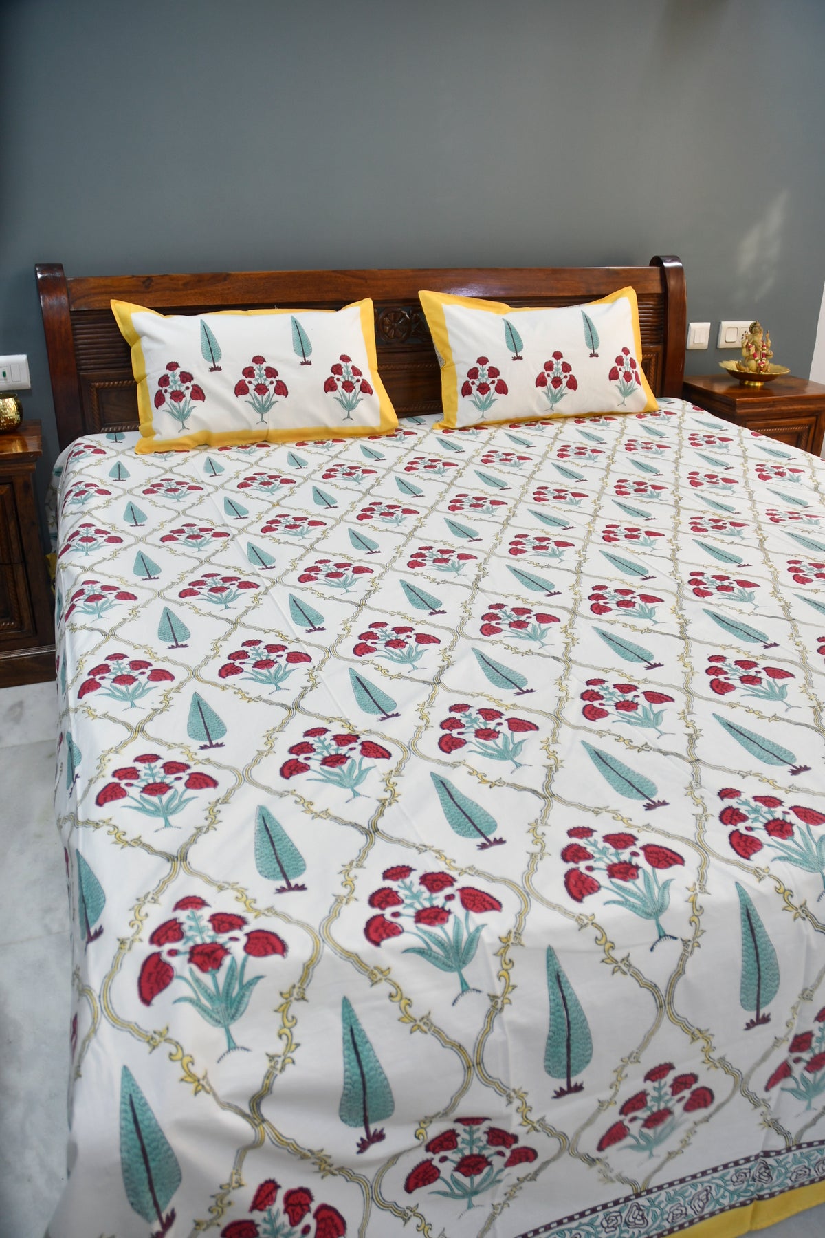 Khushnuma Bedsheet