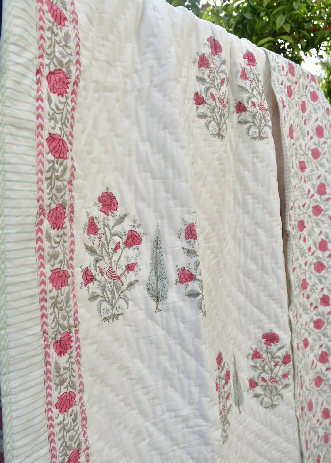 Finest jaipuri quilt