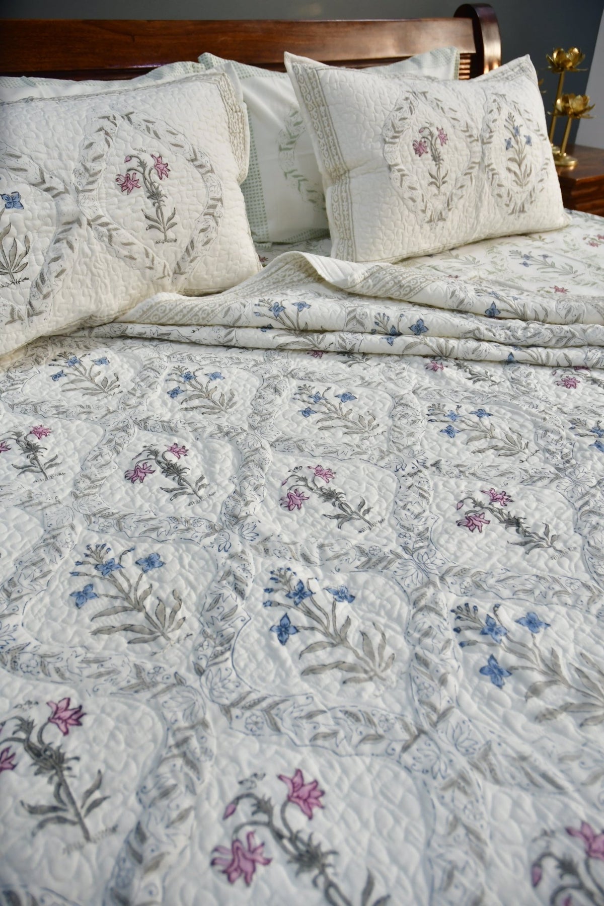 Classic Jaal Bedding set