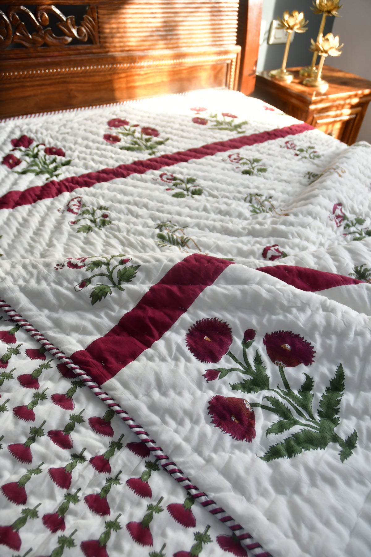 Red Poppy Quilt