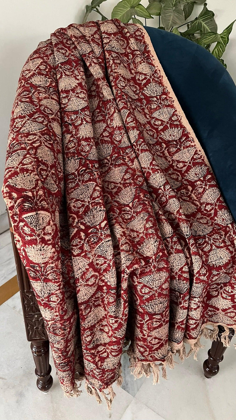 Handloom HandBlock Throws