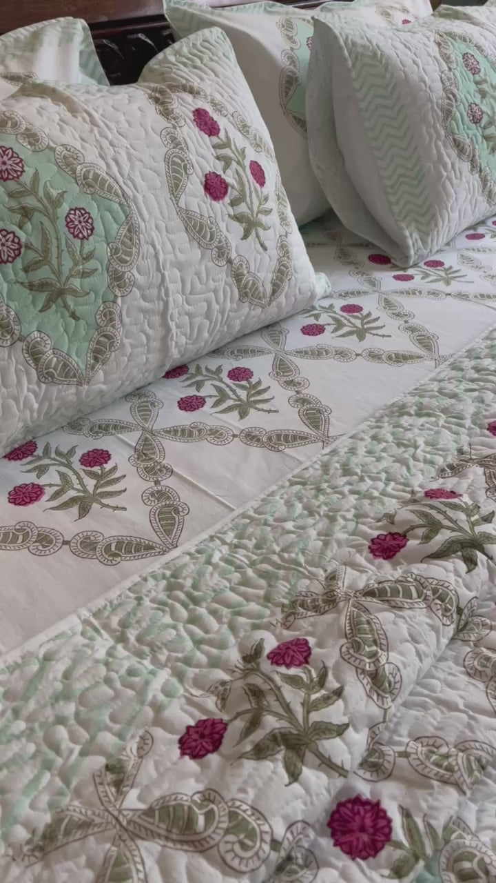 Sugandha Jaal bedding set Jaipur and Rajasthan in combination